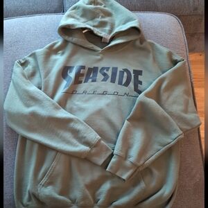 Seaside Oregon Sweatshirt Gilden